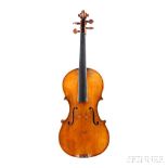 Violin, Attributed to Raffaele & Antonio Gagliano, Naples, 1840, labeled RAFFAELE ED ANTONIO