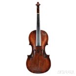 German Violin, Markneukirchen, c. 1770, labeled Iofredus Cappa fecit / Salutiis Anno 16__, length of