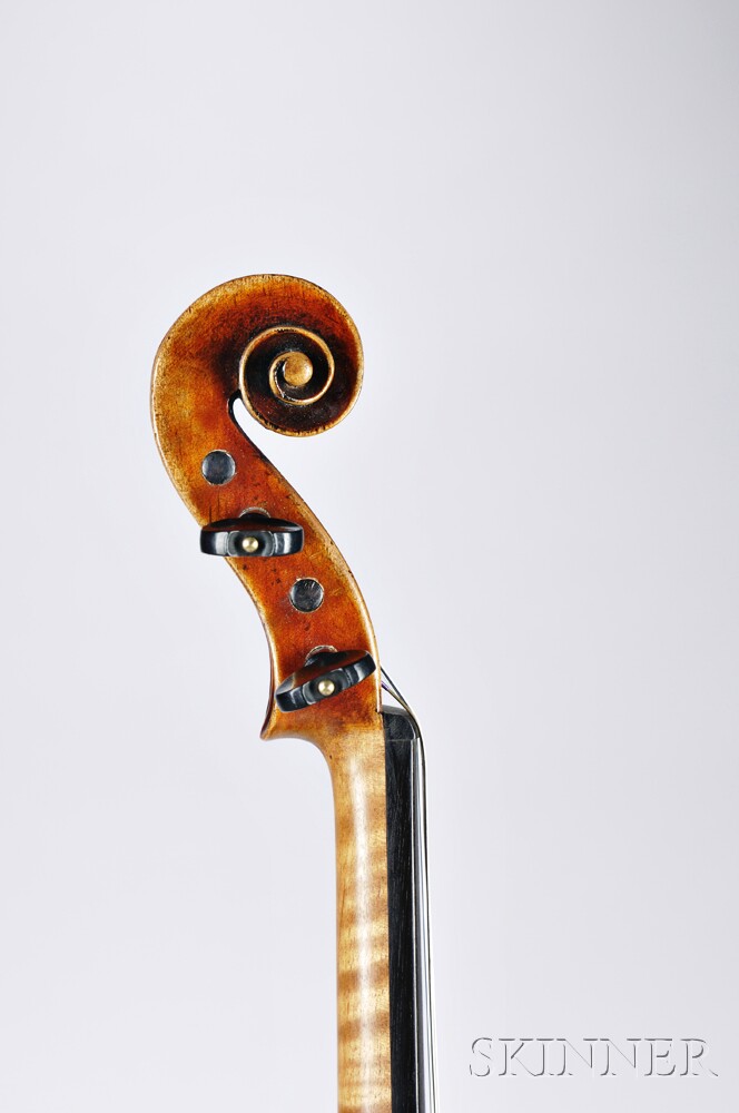 Violin, Jay Haide, 2009, bearing the maker's label, length of back 358 mm. Violin, Jay Haide, - Image 2 of 3