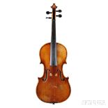 Austrian Violin, 1918, labeled Ton-Instrument, no. 530, 1918, branded TIM on back button, length