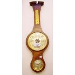 A Weathermaster barometer/thermometer