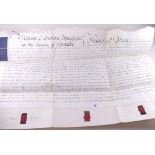 A deed for Aston Ingham circa 1800 relating to Fishpool Meads