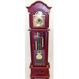 A reproduction Emperor longcase clock