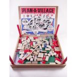 A 1960's 'Plan a Village' toy by Goodwood Toys