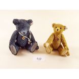 Two Steiff ceramic bears
