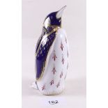 A Royal Crown Derby penguin