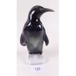 A Royal Dux penguin