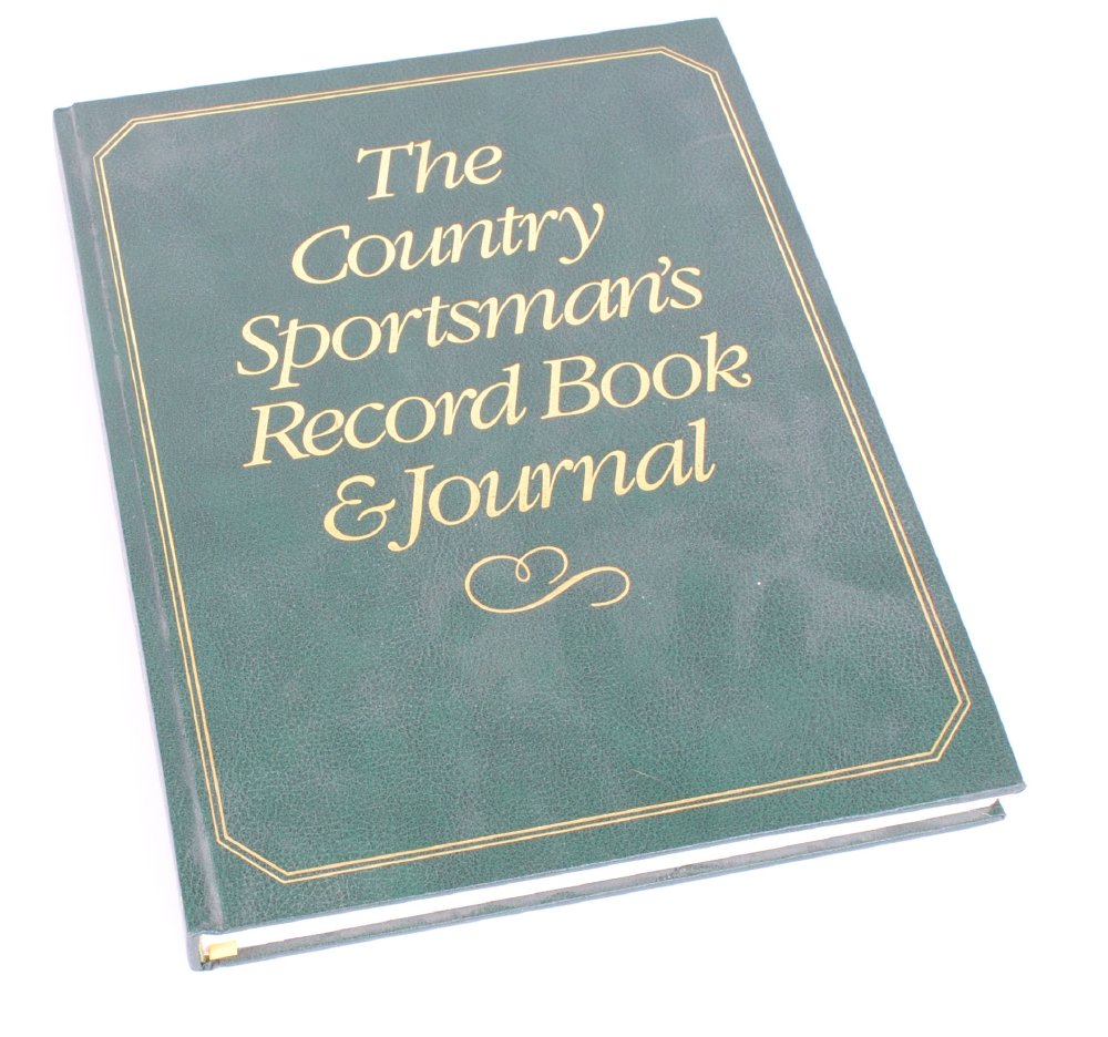 Sportsmans Record Book
