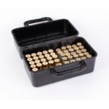 84 x 12 bore Gamebore Super Steel and Clear Pigeon plastic wad cartridges in Case Guard 100 hard