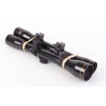 Two 4 x 32 Nikko Sterling scopes with scope mounts