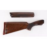 Browning B25 Trap, stock with recoil pad and matching forend