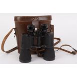 10 x 50 N.K.C. binoculars no. 12812, cased