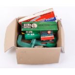 RCBS reloading tools, accessories and dies with 2500 (approx) RWS primers, inertia bullet puller,