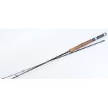 7ft 6 ins Shakespeare Sigma Supra, 2 pc. carbon fly rod, #5-6