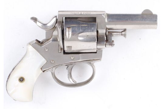 38 Forehand Wadsworth British Bulldog Six Shot Revolver 6 1 4 Ins Overall Chromed Barrel An