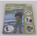 B-Square waterproof waders, as new size XL
