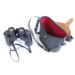 8 x 40 WA Pentax binoculars in leather case
