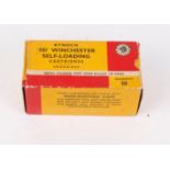 50 x .351 Kynoch Winchester, self loading cartridges, 180gr in original box This Lot requires a