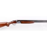 12 bore Sarasquetta, over and under, ejector, 28 ins barrels, full & 1/2, ventilated rib, 70mm
