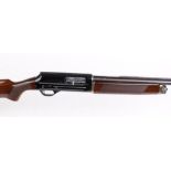 12 bore Gamba CX 707, semi automatic, three shot, 28 ins barrel, ventilated rib, 2,3/4 ins