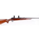 .308 (win) BRNO, bolt action rifle, 24 ins sighted barrel, scope mounts, semi pistol grip stock with