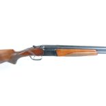 12 bore Baikal, over and under, ejector, 29,1/2 ins barrels, full & full, ventilated rib, 2,3/4