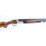 12 bore Gamba, over and under, ejector, 27,3/4 ins barrels, full & 3/4, ventilated rib, 70mm