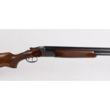 12 bore Sportarmi, over and under, ejector, 28 ins barrels, full & 1/4, ventilated rib, engraved