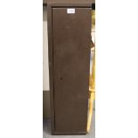 Steel gun take down security cabinet with two keys, 32,1/2 x 9,1/2 x 8,1/4 ins