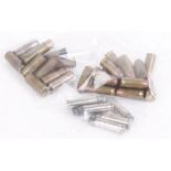 16 x .45 (auto); 5 x .357 S & W mag cartridges; 12 x .45 Colt brass cases This Lot requires a