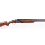 12 bore Sarasqueta Pioneer, over and under, 27,3/4 ins barrels, 1/2 & 1/4, 70mm chambers, 14,1/2 ins