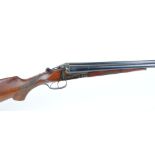 12 bore boxlock non ejector by Baikal, 28,1/2 ins barrels, 3/4 & full, 2,3/4 ins chambers, treble