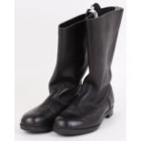 Pair German black jack boots, s.9,1/2/10