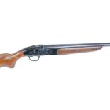 12 bore semi hammer Argyle, 30 ins 3/4 choke barrel, 2,3/4 ins chamber, 14 ins semi pistol grip