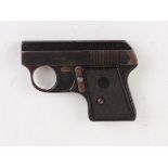 EMGE blank firing pistol This Lot is offered for the purposes of historical re-enactment or