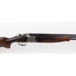 12 bore Laurona, over and under, ejector, 28 ins multi choke barrels (no chokes), engraved action (