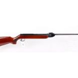 .22 Original Model 35, break barrel air rifle, tunnel forsight, adjustable rear sight, scope rail,