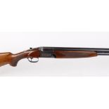 12 bore Luigi Franchi, over and under, ejector, 26,1/2 ins barrels, full & 1/2, ventilated rib,