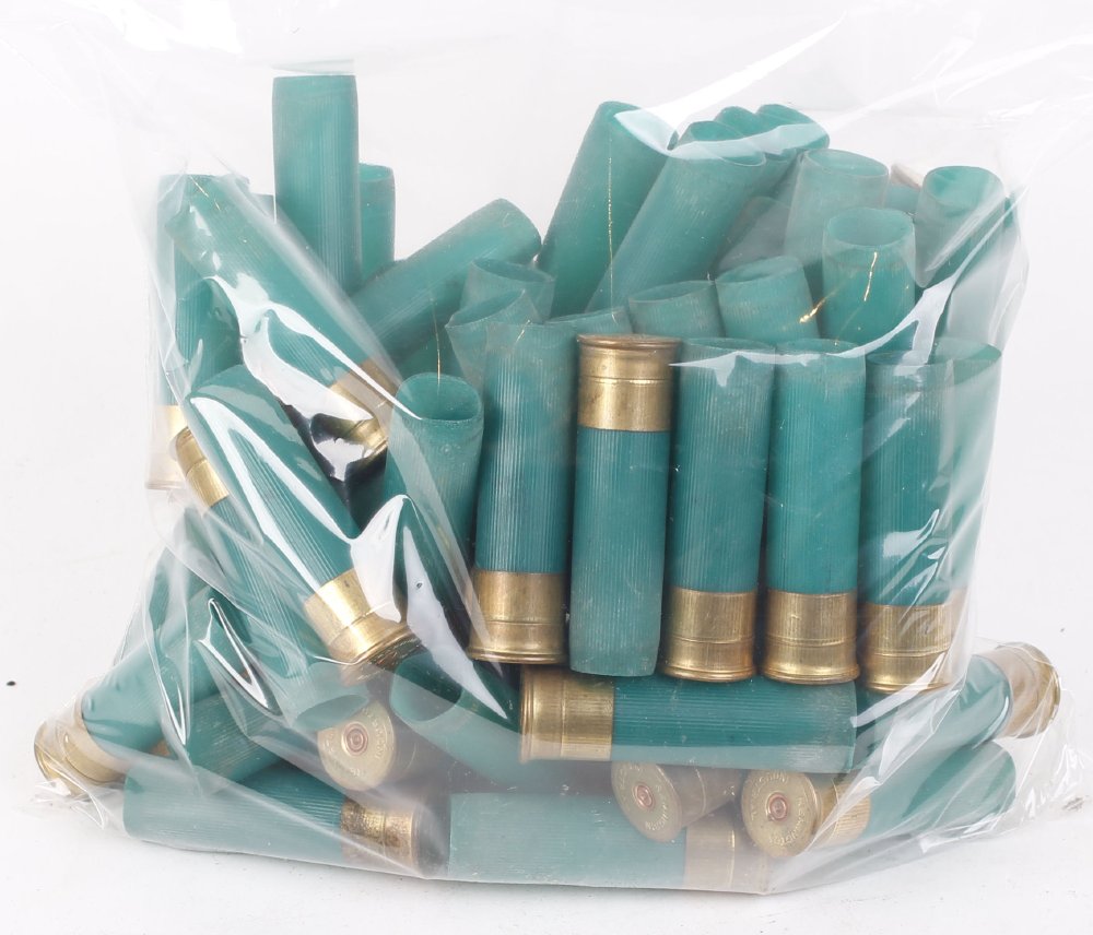 80 x 8 bore Once fired plastic cases