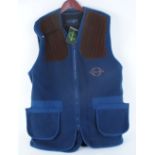 Four Garlands, fleece skeet vests (2 x L, 2 x XL)