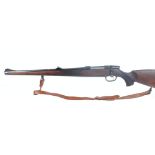 .270 Steyr Mannlicher, bolt action, (L/H) rifle, 5 shot rotary magazine, 20 ins turned barrel,