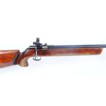 .22 Vostock Model CM-2, bolt action single shot target rifle, 26,1/2 ins heavy barrel with tunnel