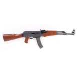 .22 Adler Jager AP80 (AK 47 copy), semi automatic, thirty shot magazine, no.027270 The Purchaser