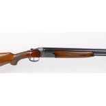 12 bore Italian, over and under, 27,1/2 ins barrels, full & 1/2 70mm chambers, 15 ins Prince of