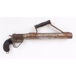 Schermuly line throwing pistol, no.4491 The Purchaser of this Lot requires a Section 1 Certificate