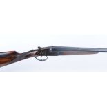 20 bore sidelock ejector by Ugartechea, 28 ins chopper lump barrels, ic & ic, 70mm chambers,