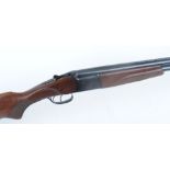 12 bore Baikal, over and under, ejector, 27,1/2 ins barrels, 1/2 & 1/4, 70mm chambers, 14,1/4 ins