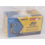 500 x .22 Aguila, standard cartridges The Purchaser of this Lot requires a Section 1 Certificate