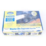 Clulite Master Lite Supreme, complete gun scope mounted kit, boxed as new
