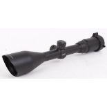 3-9 x 50 Mil-Dot AGS, rifle scope, boxed as new